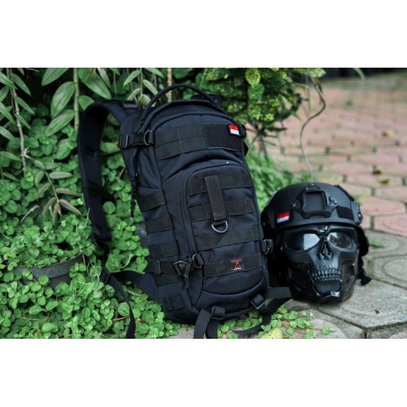 Jual Tas ransel sepeda army tactical bagpack Tentara TNI POLRI military ...