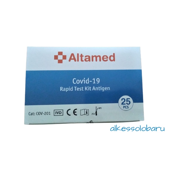 Jual ALTAMED Test Swabs Antigen / Swabs Antigen Altamed Isi 25 pcs
