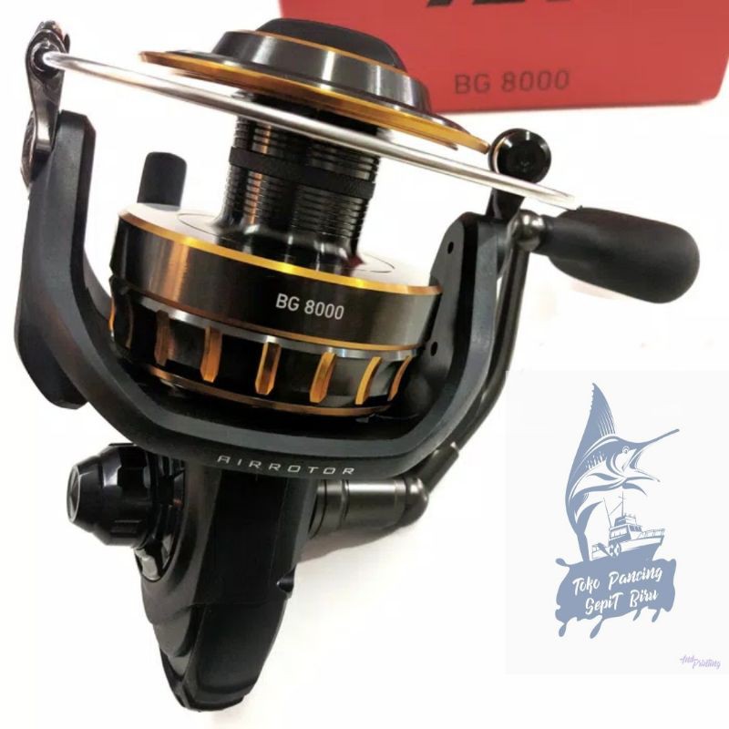 Jual Reel Daiwa BG 8000 BEST SELLER