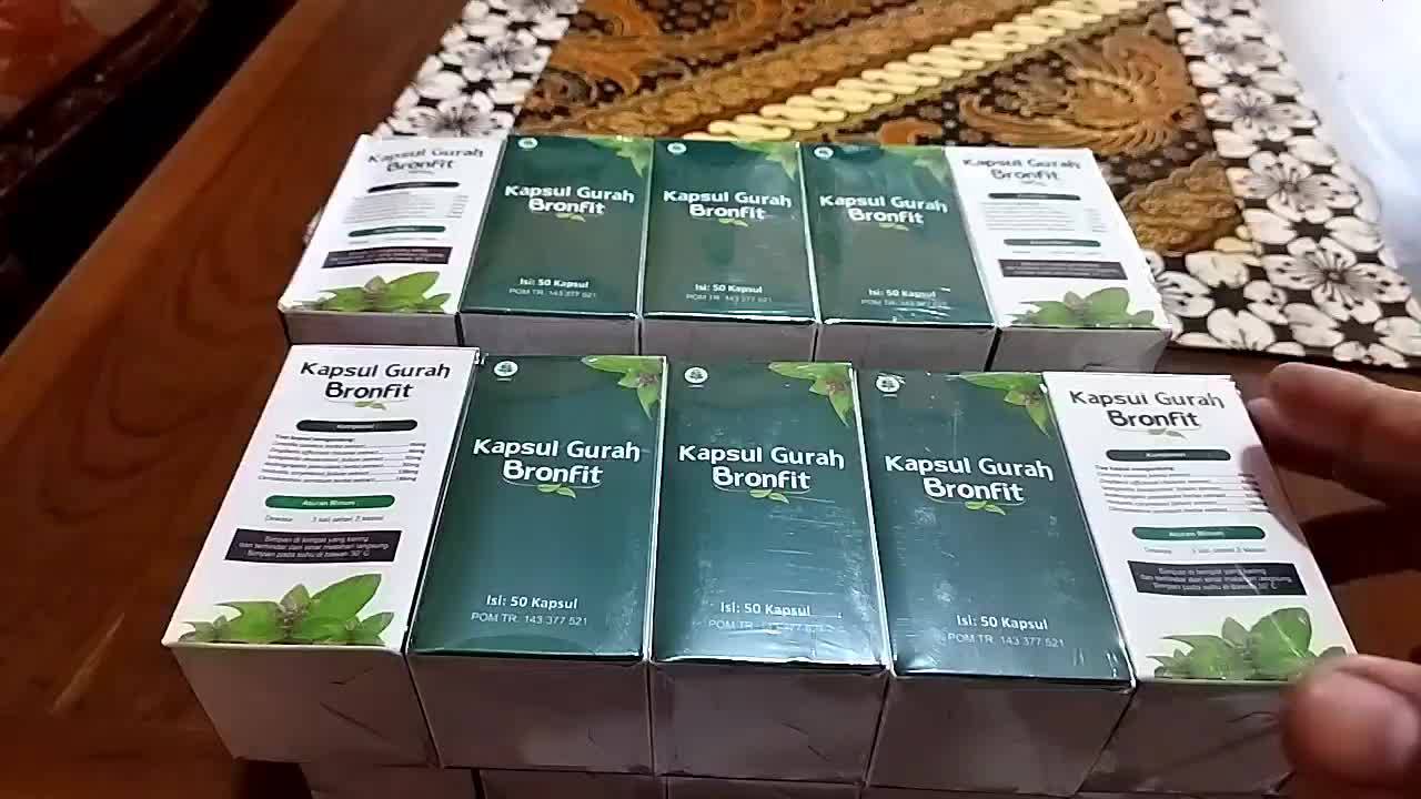 Jual Kapsul Gurah Bronfit Herbal | Shopee Indonesia