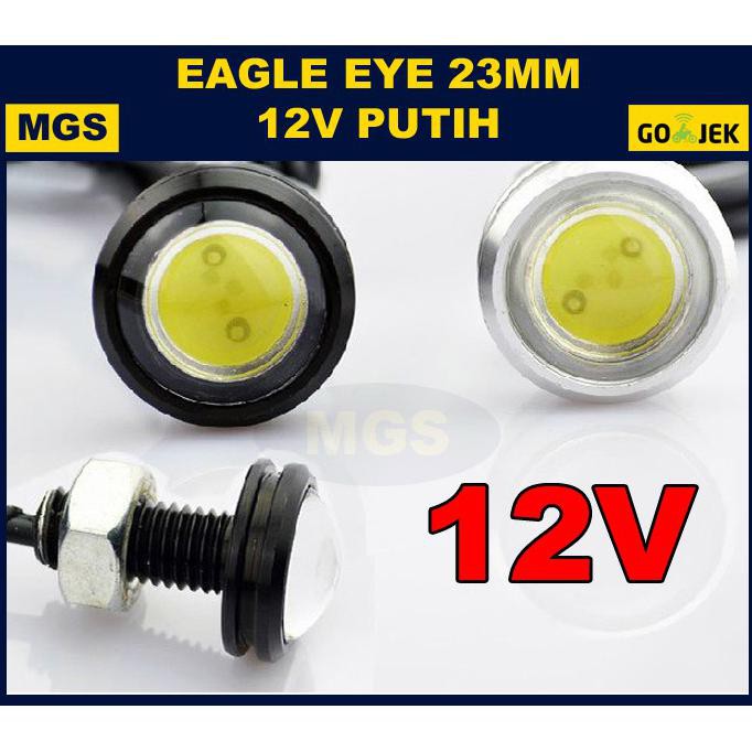 Jual Lampu Led Eagle Eye Mata Elang V Mm Putih Mltgsh Murah