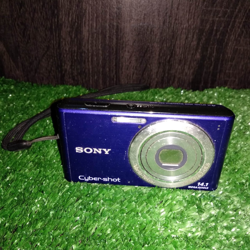 Jual KAMERA POCKET SONY CYBERSHOT DSC-W530 14MP 4X OPTICAL ZOOM LENSA ...