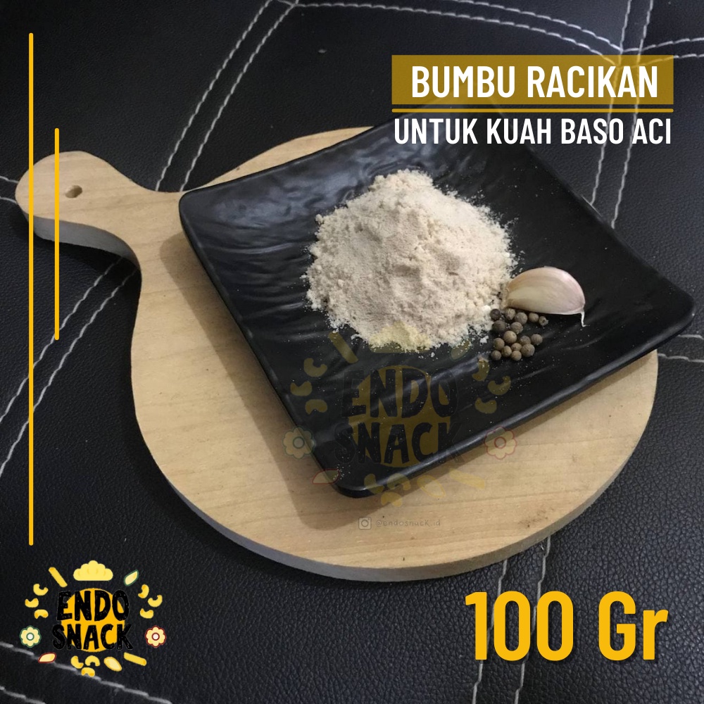 Jual 100gr BUMBU Baso Aci bumbu penyedap racikan untuk baso aci atau ...