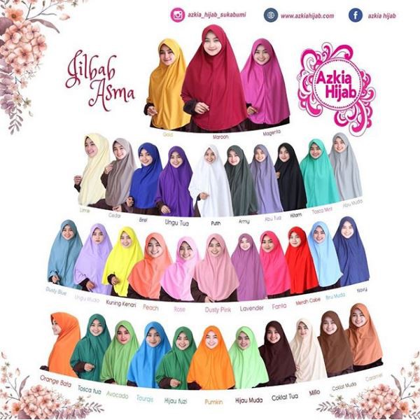 asma hijab
