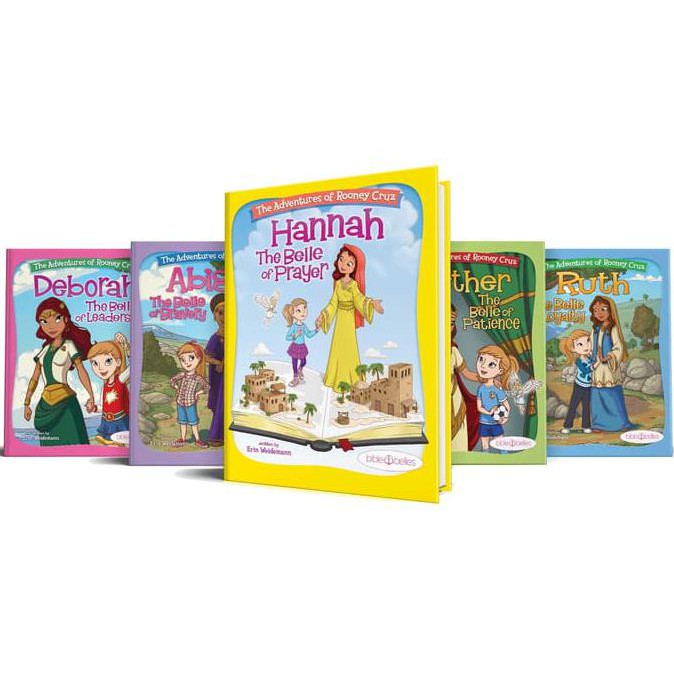 Jual Bible Belles Christian Children'S Book Set Shopee Indonesia