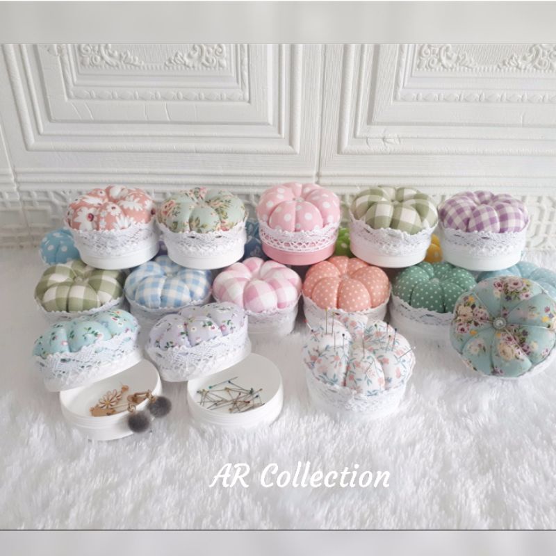 Jual Pincushion/Bantalan Jarum Pentul Wadah Besar/Tempat Aksesoris