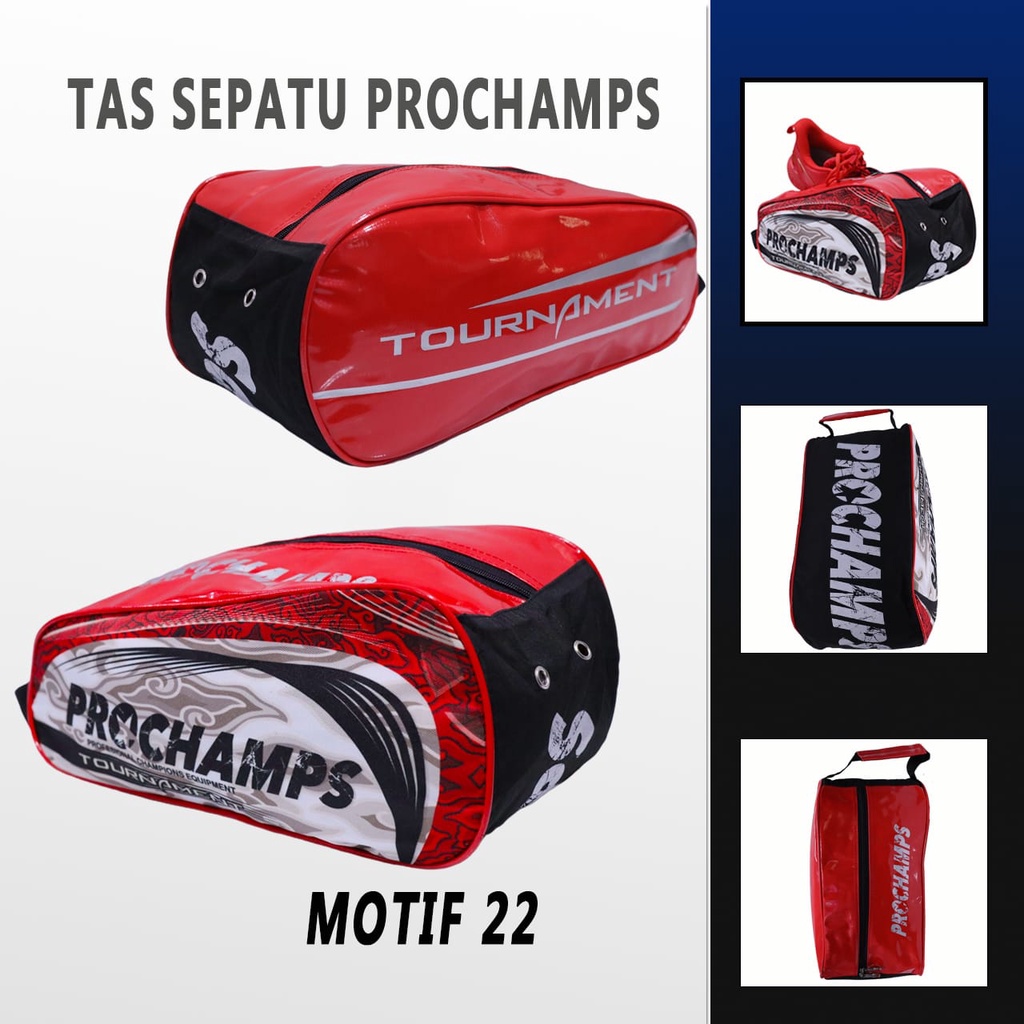 Jual Prochamps Tas Sepatu Motif Part 1 Original | Shopee Indonesia