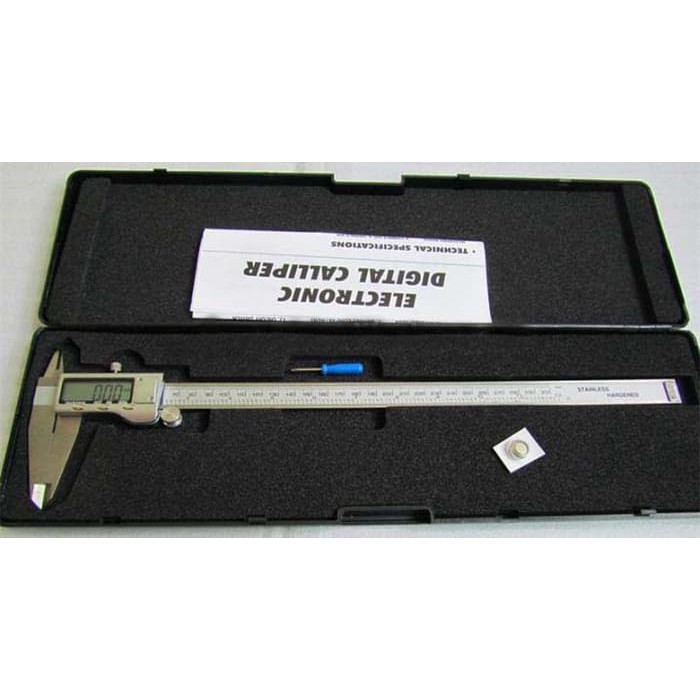 Jual Jangka Sorong Digital 300mm Stainless Steel Caliper Vernier 30cm ...