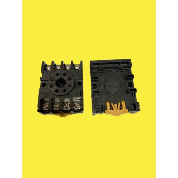 Jual Socket Soket Relay MK2P MK2P-I MK2 MK 2 Kaki 8 Pin | Shopee Indonesia