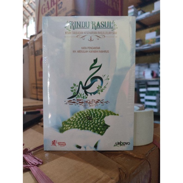 Jual Rindu Rasul Rosul - Kisah Tauladan Keseharian Rasulullah Saw ...