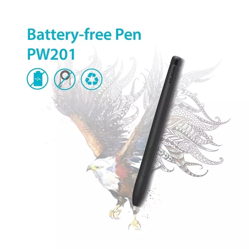 Ergonomic Touch Pen With High Sensitivity For PW201 H430P HST640 H640P