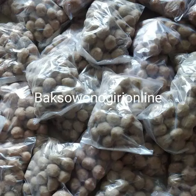 Bakso Sapi Polos Premium (50 pcs)