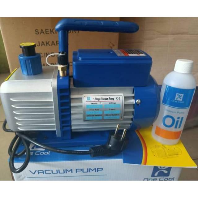 Jual Vacum Pump Ac One Cool Qc N Shopee Indonesia