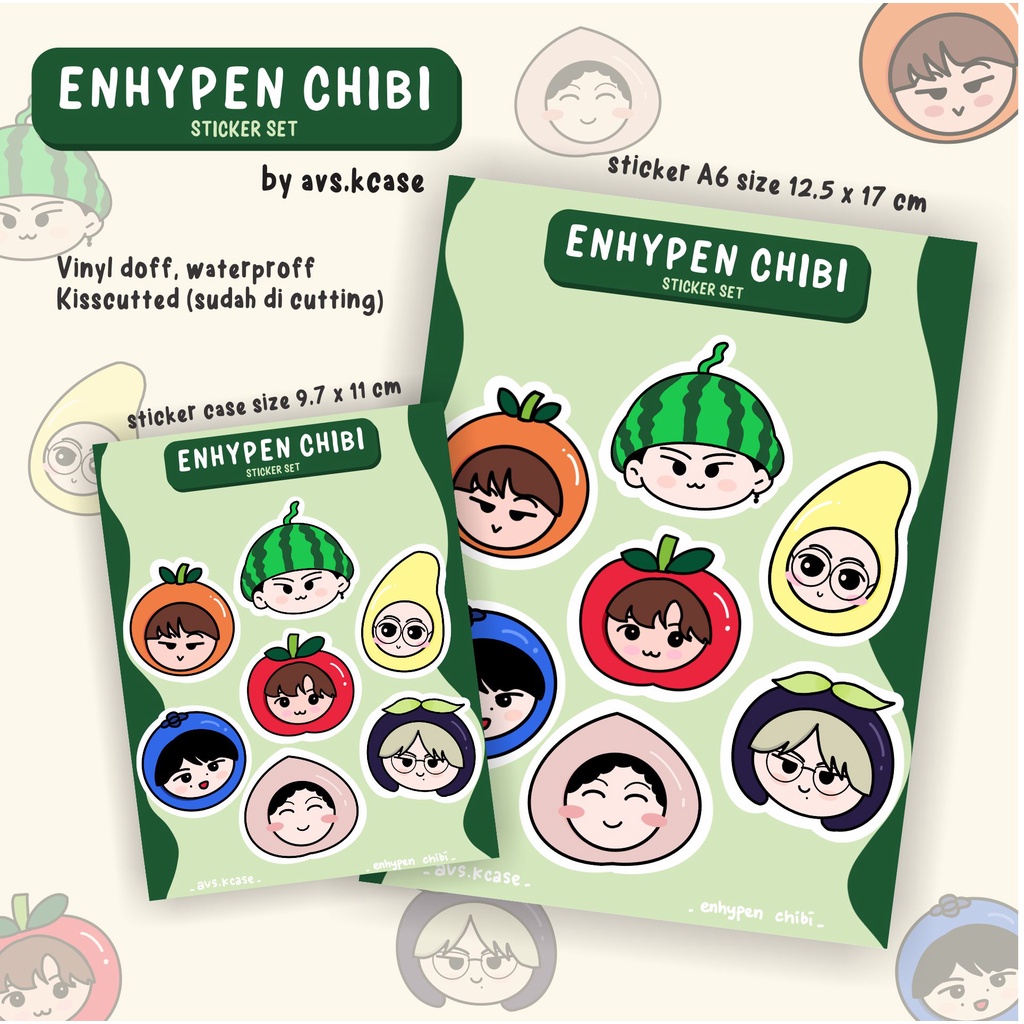 Jual Enhypen Sticker Set | Shopee Indonesia