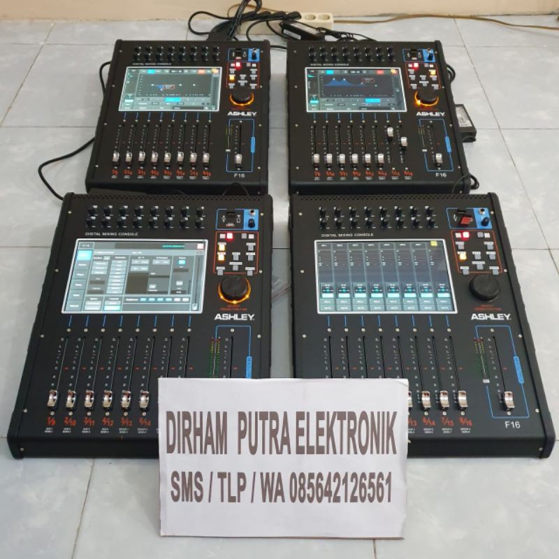 Jual MIXER DIGITAL ASHLEY F16 Shopee Indonesia