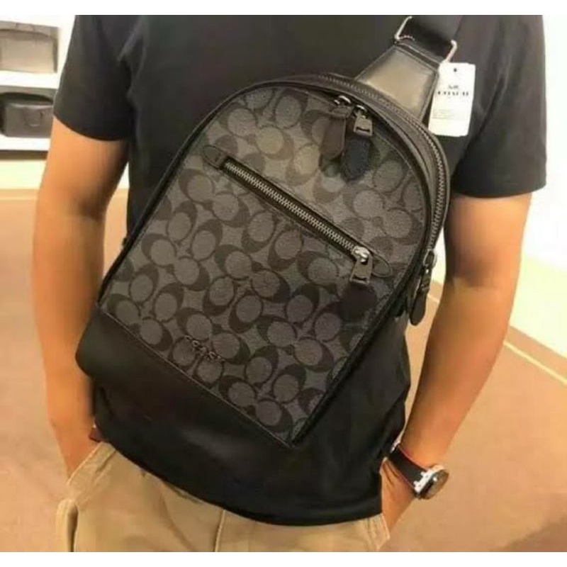 Tas Selempang Pria Coach Original