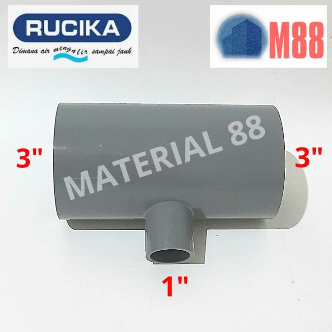 Jual monggo] Vlok Tee 3x1 RUCIKA AW Reducer PVC 31 - 3 x 1 Pipa