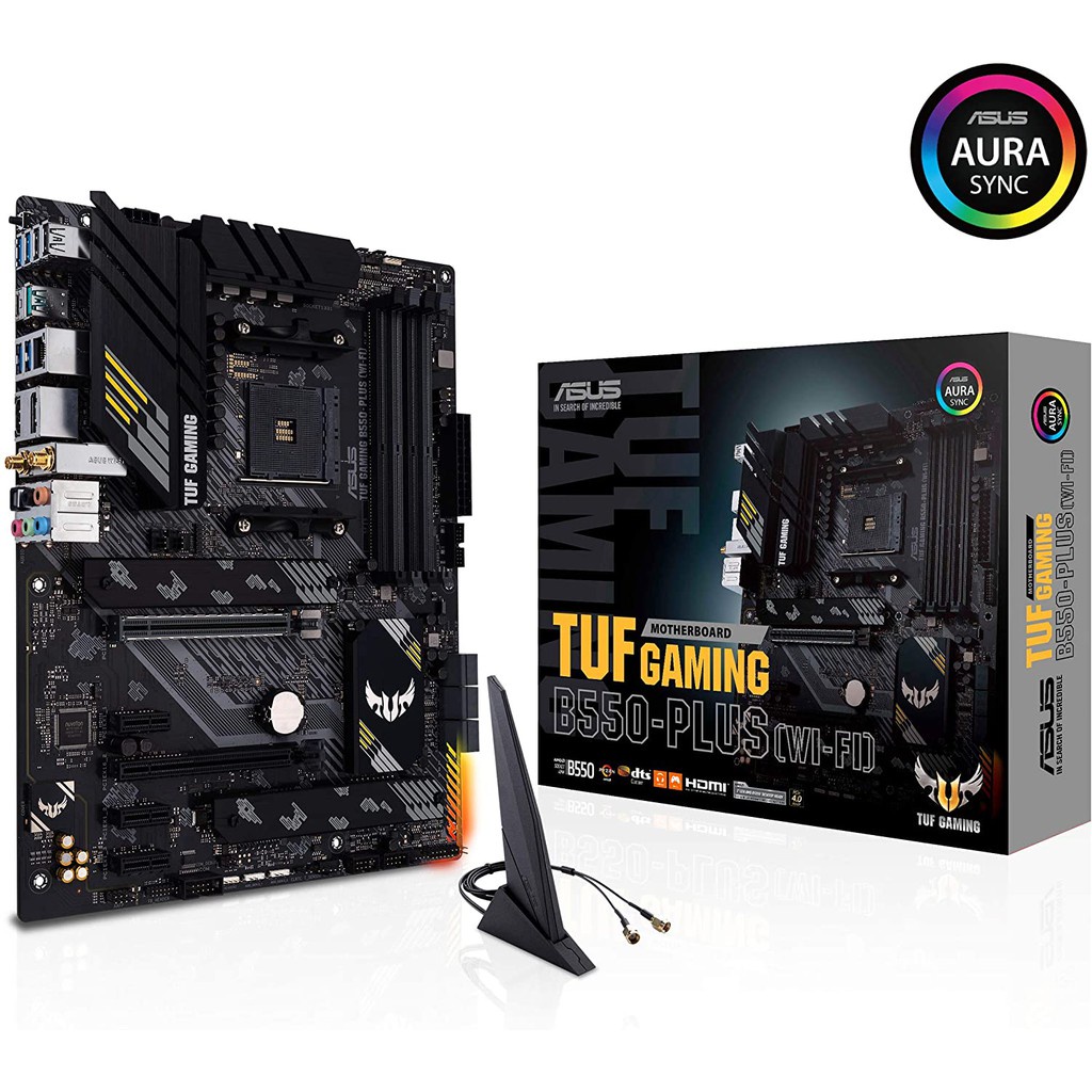 Jual ASUS TUF GAMING B550-PLUS (Wi-Fi) [mATX | AM4] - Motherboard ...