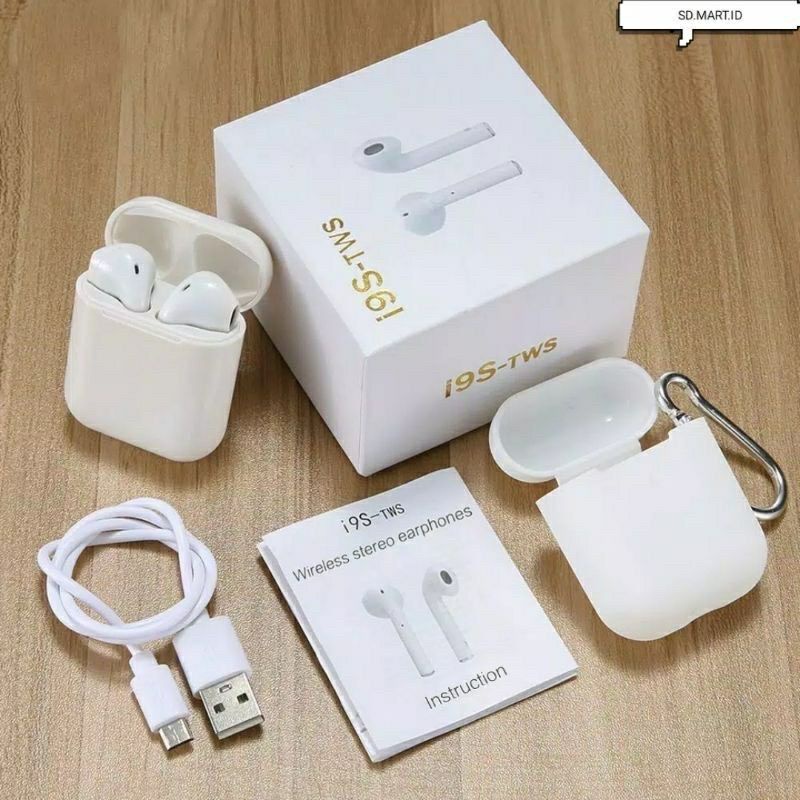 Airpods best sale i9s harga