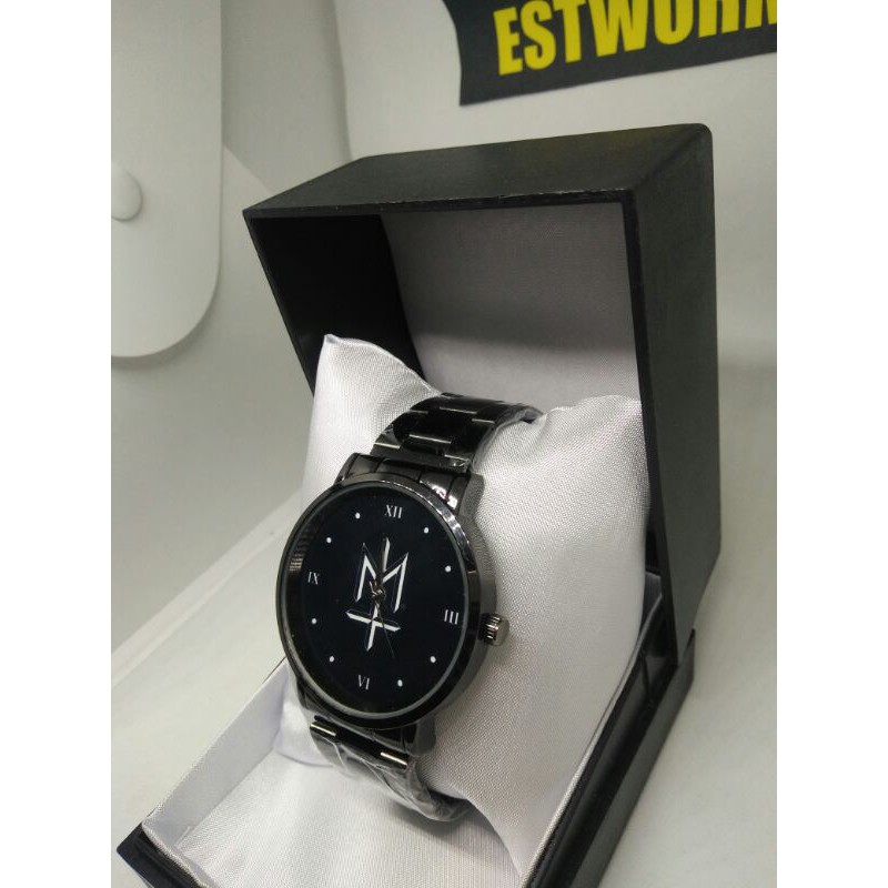 Jual Jam tangan Maternal custom rante | Shopee Indonesia