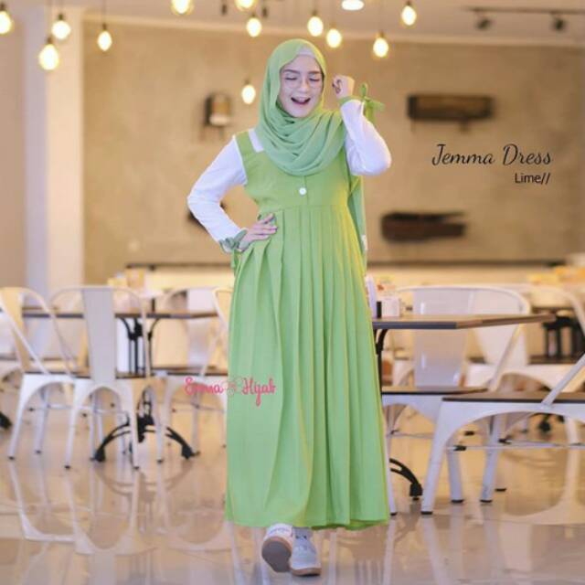 Jemma dress 2025 erma hijab