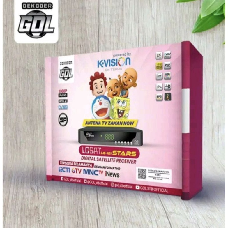 Jual lgsat KVision Gol Shopee Indonesia