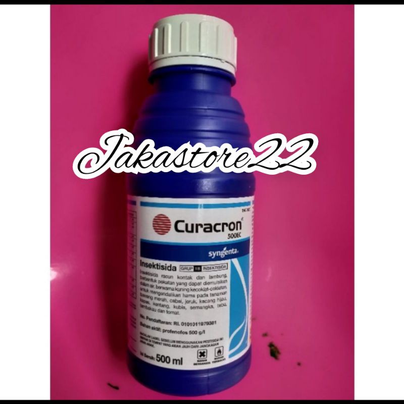 Jual Insektisida Curacron Ec Ml Syngenta Shopee Indonesia