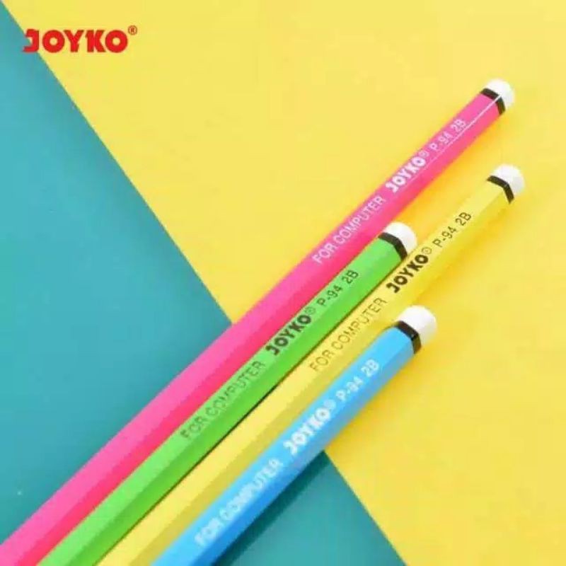 Jual Pensil 2b Pensil 2b Joyko P 94 1pcs Shopee Indonesia