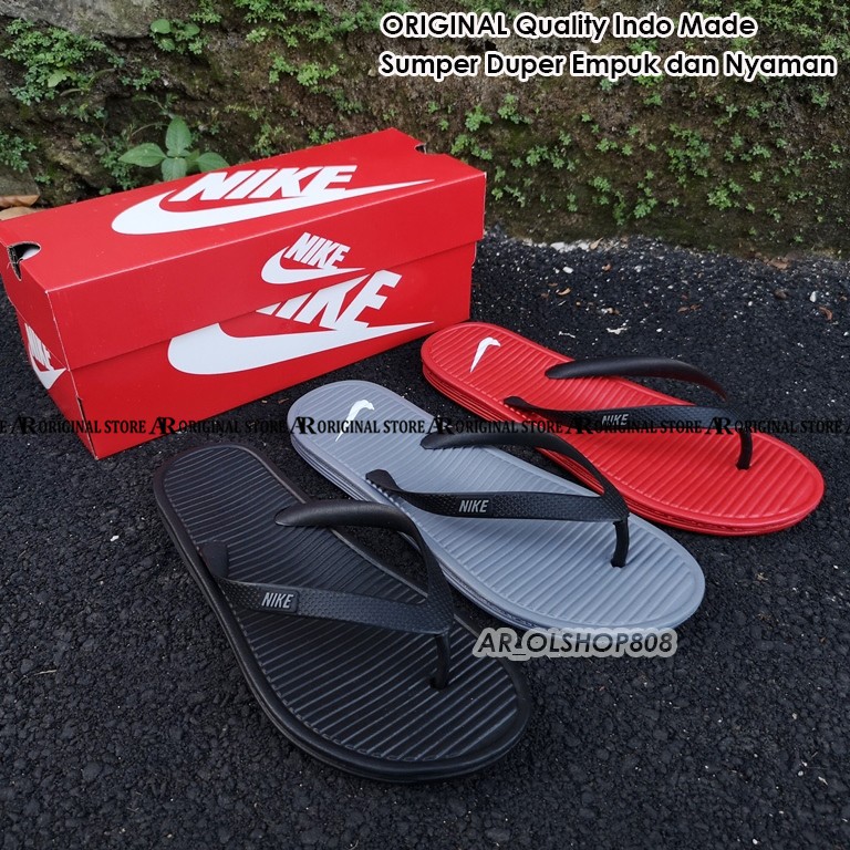 Sandal nike solarsoft store original