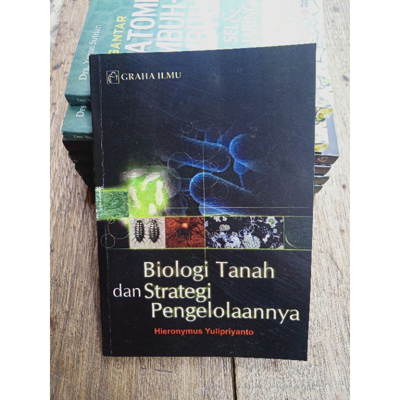 Jual Buku Biologi Tanah Dan Strategi Pengelolaannya Shopee Indonesia