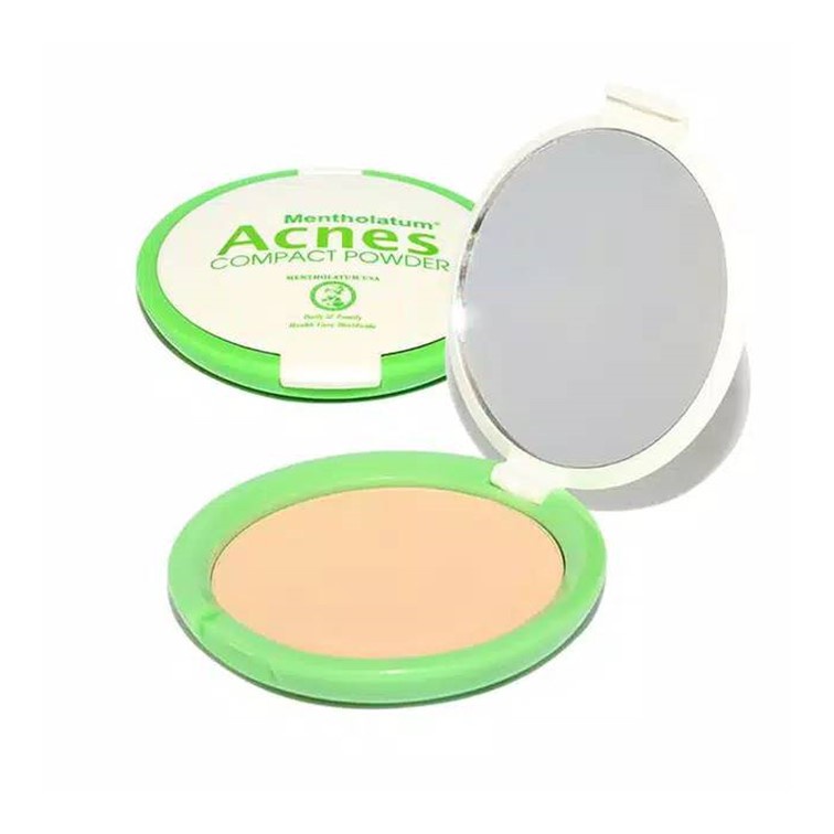 Jual Acnes Compact POwder 14 gr ( Lovely Pink, Natural Beige, Sweety ...