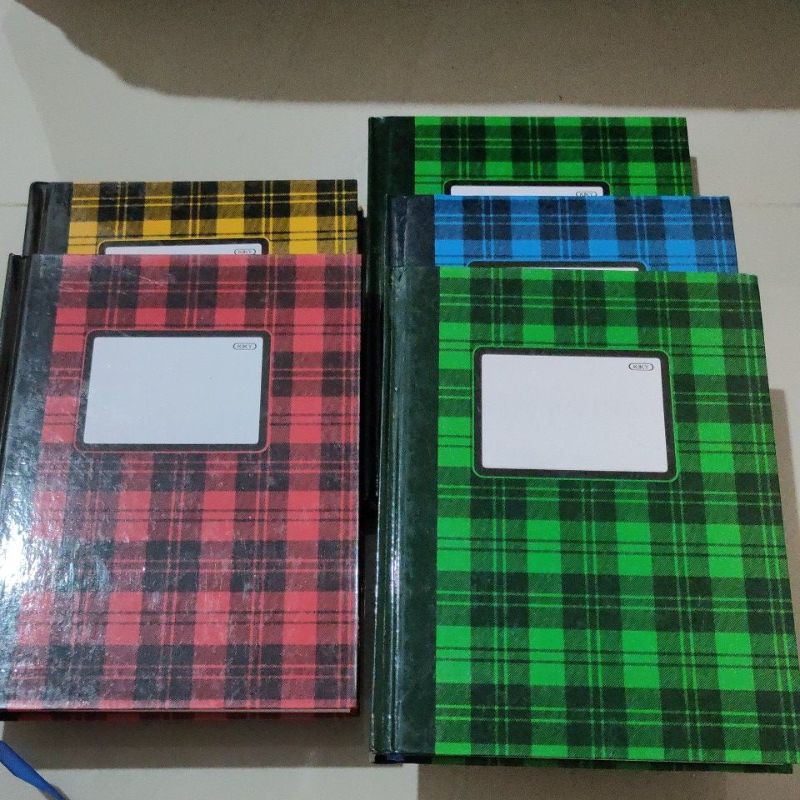 Jual buku tulis besar isi 200 lembar merk kiky | Shopee Indonesia