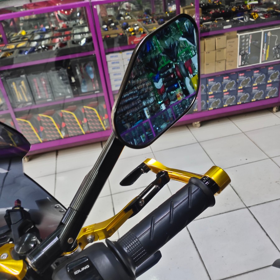 Jual Spion Black Diamond Model Ellish Octagon Spion Tapak Lebar Model ...