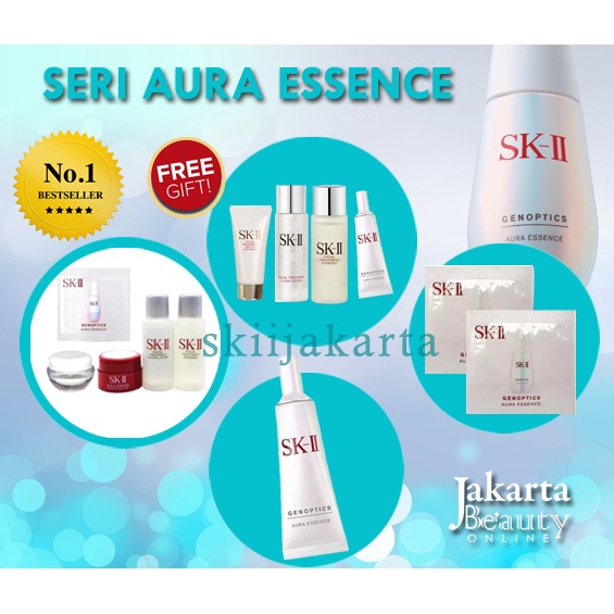 Jual SK SKII SK II SK2 SK 2 GENOPTICS AURA ESSENCE | Shopee Indonesia