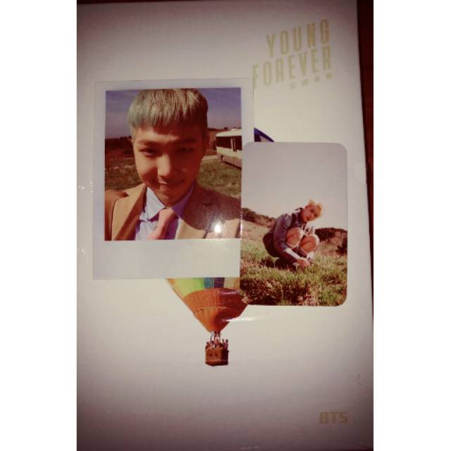 BTS RM PC Young Forever YF Taiwan Day ver