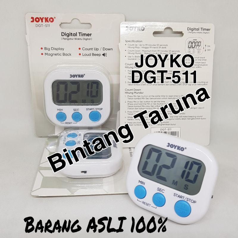 Jual Digital Kitchen Timer JOYKO Timer Dapur JOYKO Pengukur waktu JOYKO ...
