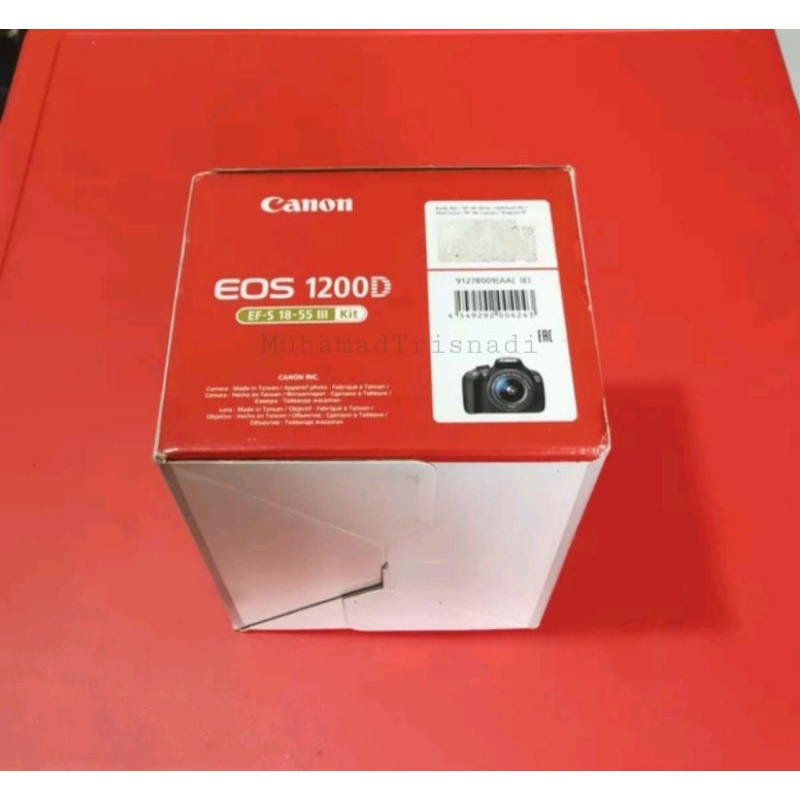 Jual Kardus DusBox Dusbuk Box Dus Camera Kamera DSLR Canon Eos 1200d ...