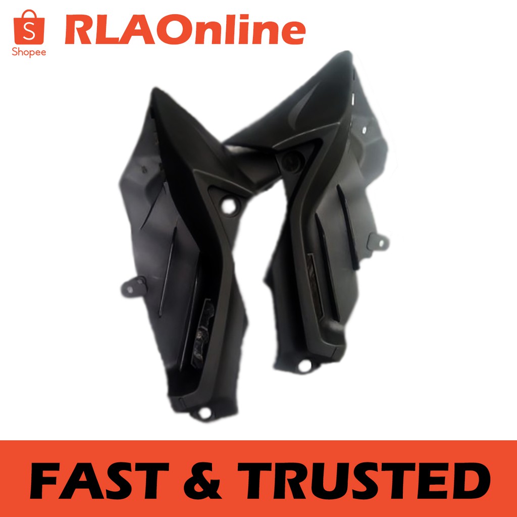 Jual Spoiler Yamaha Jupiter MX New Sambungan Sayap Bawah Cover Mesin MX