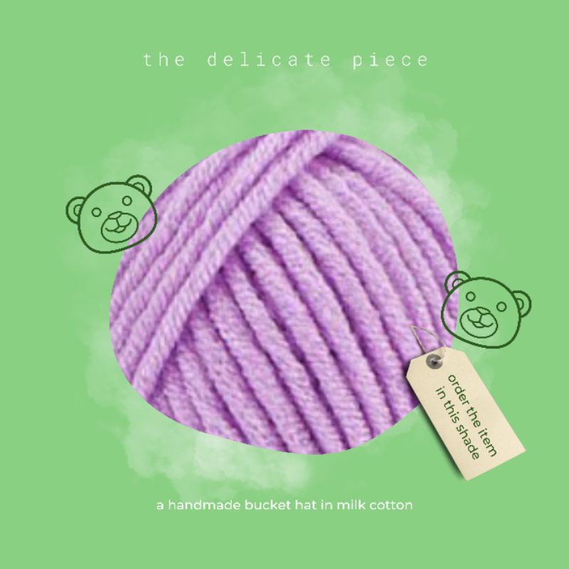 Jual Hey Teddy Crochet Bucket Hat / Topi Rajut Motif Beruang Teddy Bear ...