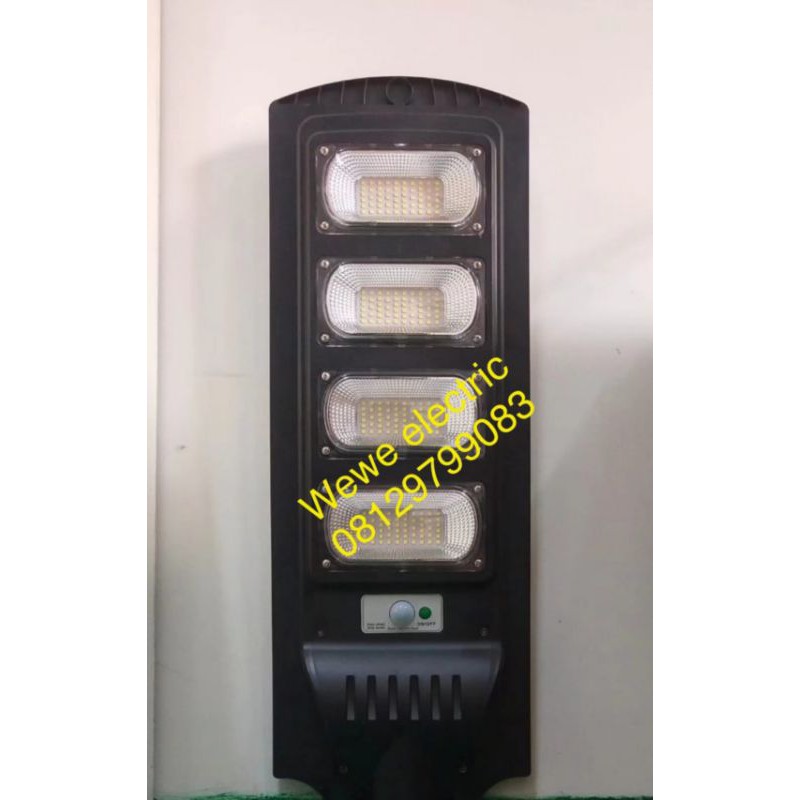 Jual Lampu Jalan Led Solar Sel Panel Surya W Watt Pju Led