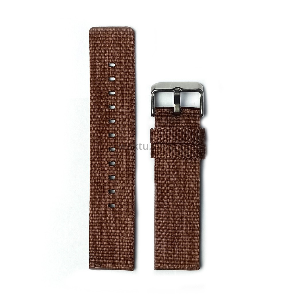 Jual Smael Strap Straps Tali Jam Tangan Kain Canvas Kanvas Nilon Nylon