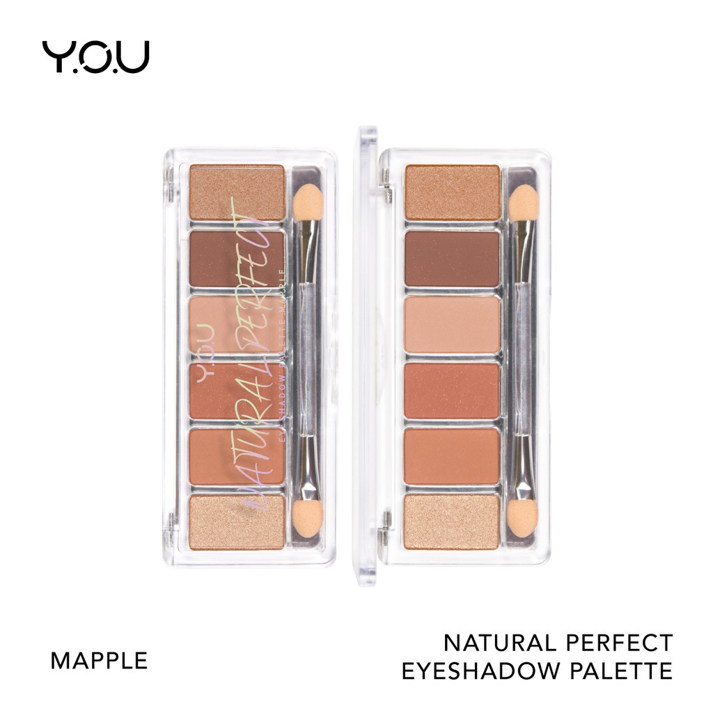 Jual YOU BASIC COLLECTION NATURAL PERFECT EYESHADOW PALETTE (RICH ...