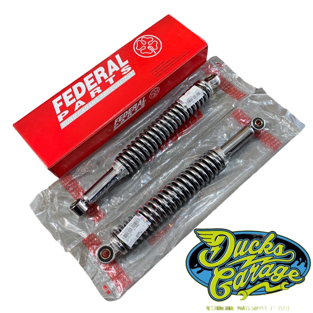 Jual Shock Breaker Shockbreaker Belakang Honda Win Original Federal