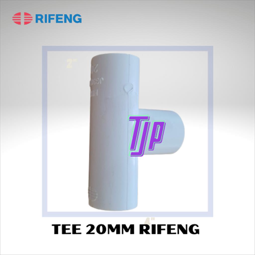 Jual Tee Pipa Conduit Rifeng Mm Putih Shopee Indonesia