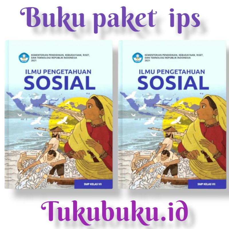 Jual BUKU PAKET IPS TERBARU SMP KELAS 7 KURIKULUM MERDEKA | Shopee ...