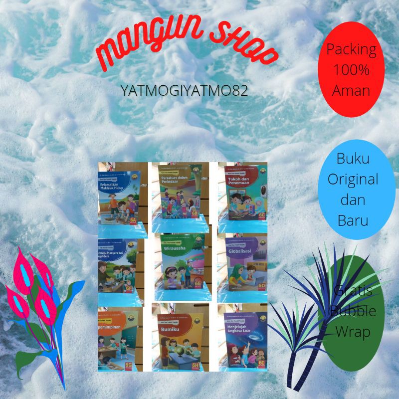 Jual Buku Paket Tematik SD Kelas 5 K13 Revisi ( Yudistira) | Shopee ...