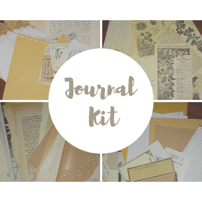 Jual Journal Kit (s) | Shopee Indonesia