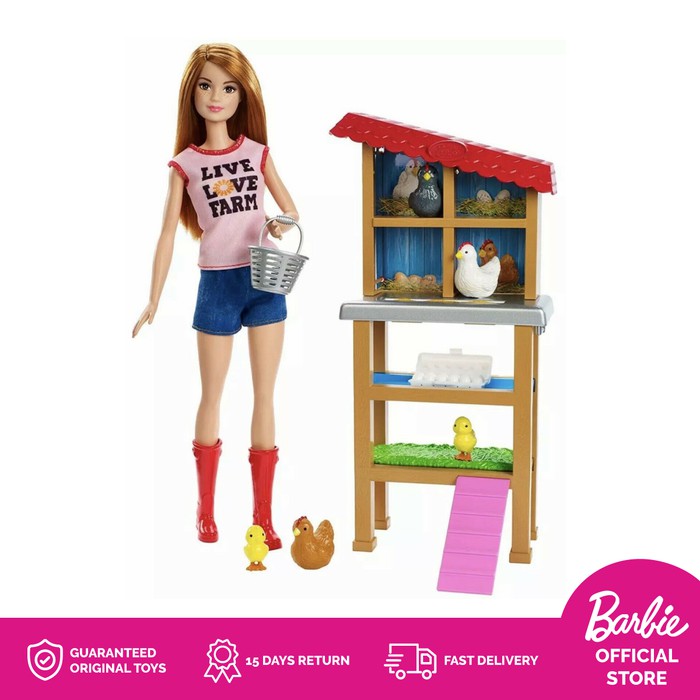 Chicken barbie cheap