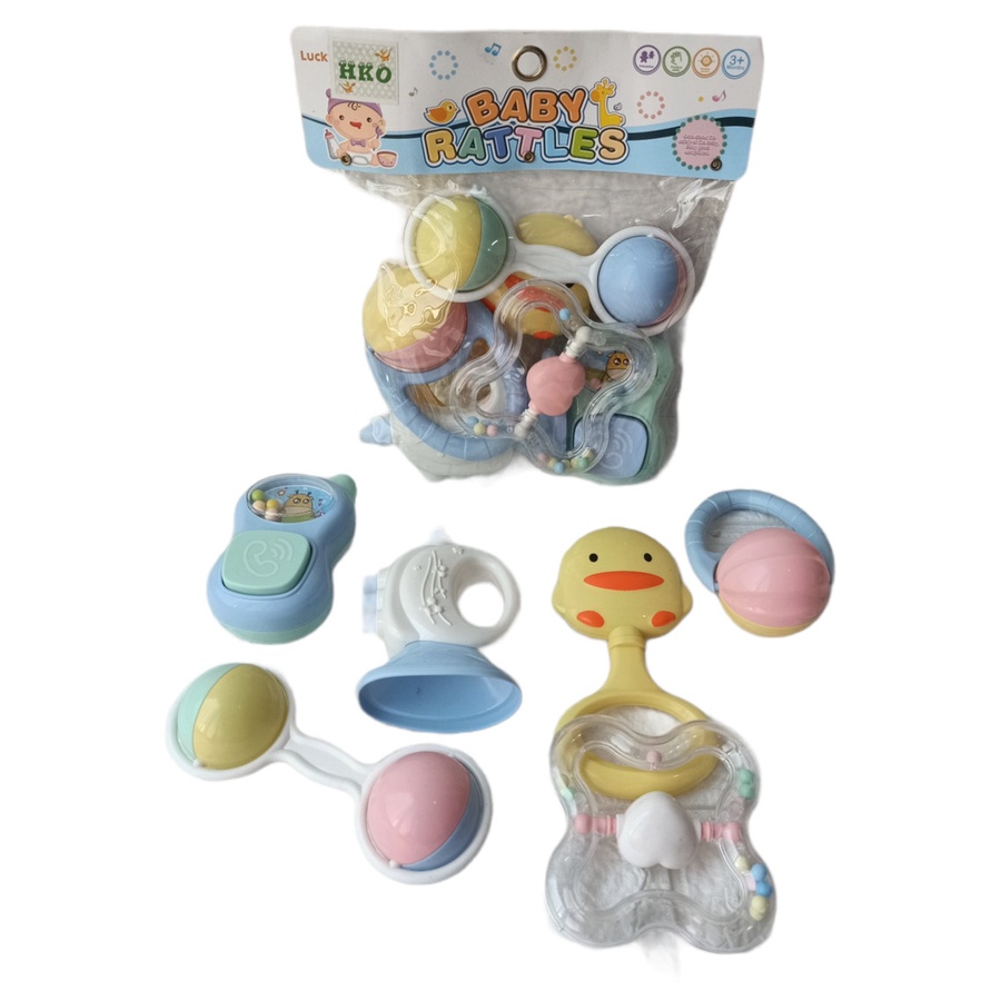 Jual Mainan Bayi Rattle Baby Kerincingan Toys Krincingan Sensorik ...