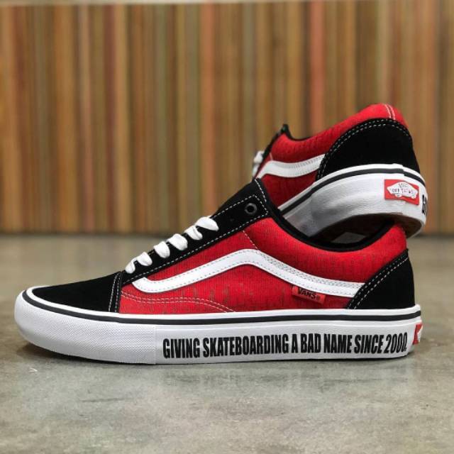 Vans baker clearance old skool pro